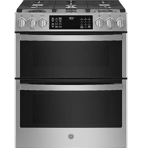 ge profile gas oven steam clean